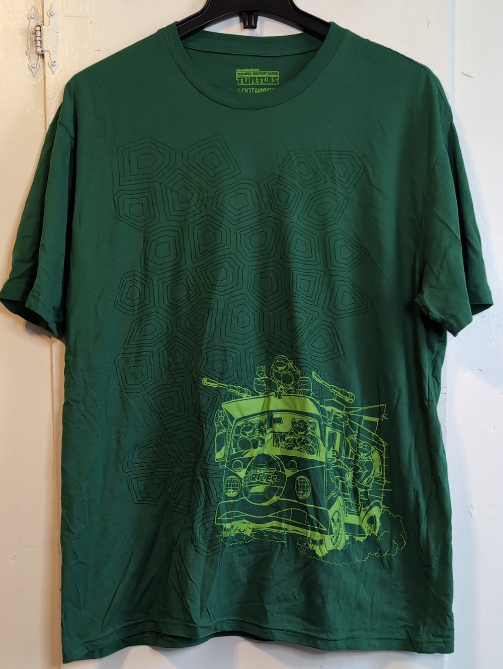 Lootwear TMNT Green Tee mens XXL